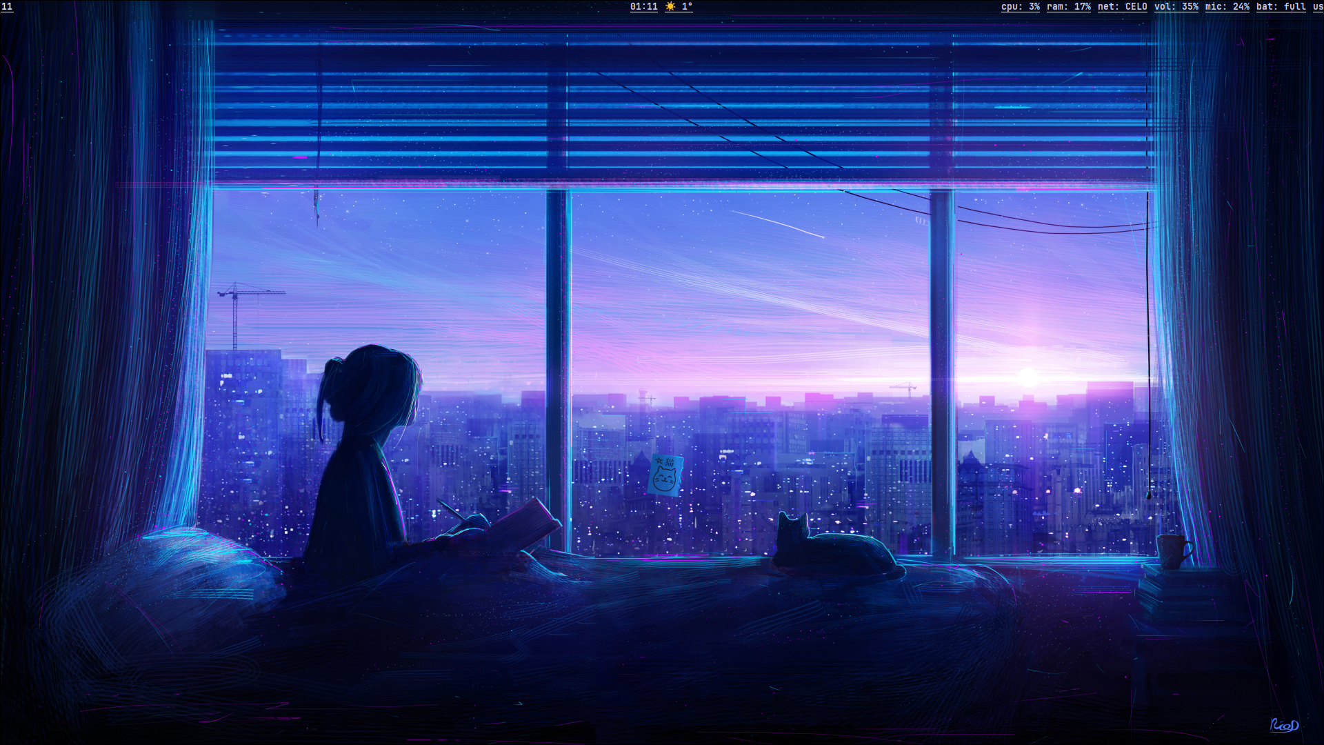 My desktop